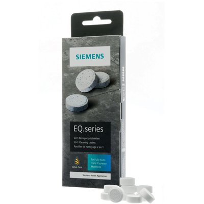 Détartrant Pastilles de nettoyage 2 en 1 SIEMENS