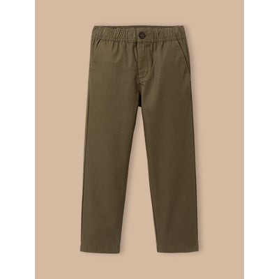 Pantalon relax en twill CYRILLUS
