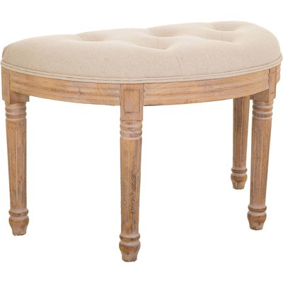 banc en bois  style classique forme ovale élégant RECOLLECTION