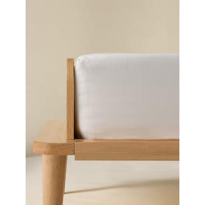 Drap-housse satin de coton "Léonore" CYRILLUS