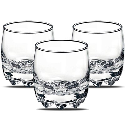 Set de 3 verres à whisky 30cl WADIGA