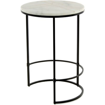 Table d'appoint en marbre rond, Louis 225 ARTE ESPINA