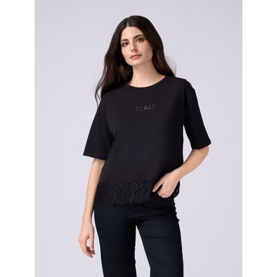 T-shirt realizzata in jersey 100% cotone OLTRE