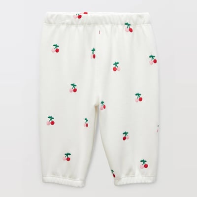 Jogging brodé en coton BIO GOTS BOUT'CHOU