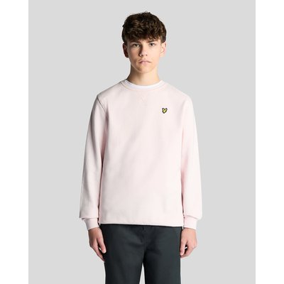Sweat-shirt col rond en coton LYLE & SCOTT
