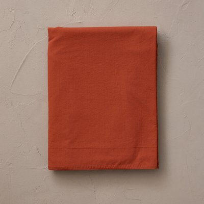 Drap en percale lavée COCON SYLVIE THIRIEZ
