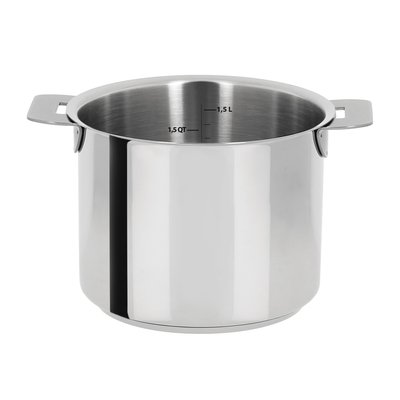 Casserole haute graduée inox  amovible MUTINE CRISTEL