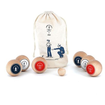 Jeu de pétanque Marine nationale VILAC