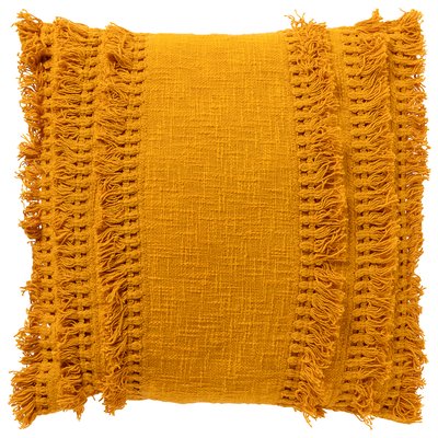 Housse de coussin Fara - Jaune, 45x45 cm DUTCH DECOR