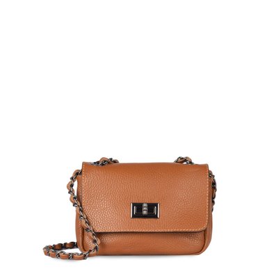 SAC BANDOULIERE Caviar cuir MILANO