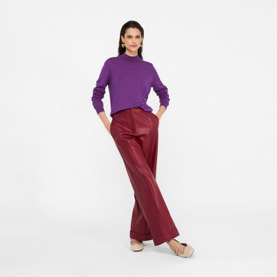 Pull en laine avec perles LIU JO