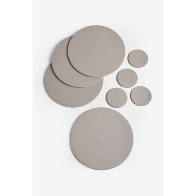 Set de table sous-verre, lot de 4 NEXT