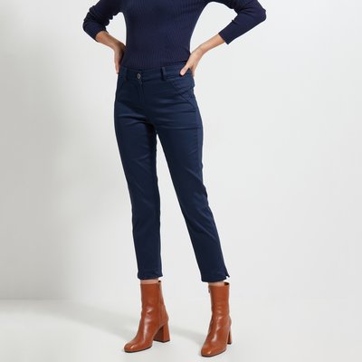 Pantalon cigarette raccourci GRAIN DE MALICE