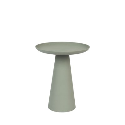Table d'appoint ronde en aluminium ø34,5cm - RINGAR DRAWER
