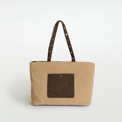 Sac forme cabas GRAIN DE MALICE