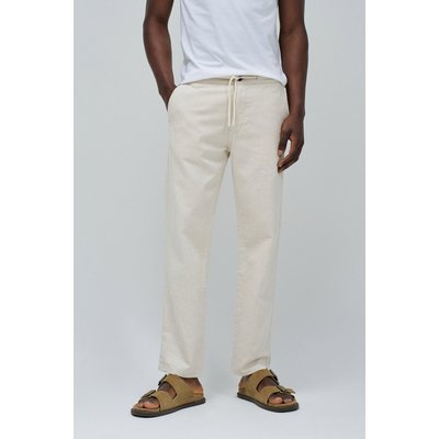 PANTALONS JOGGERS EN LIN SALSA JEANS