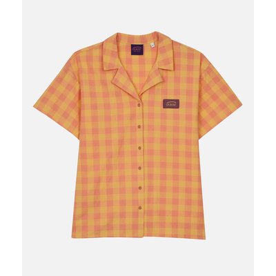 Chemise hawaienne à carreaux CAIFA OXBOW