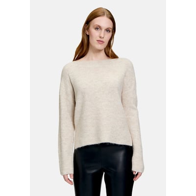 Pull-over en maille à teneur en fil fantaisie BETTY BARCLAY