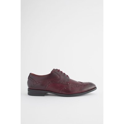 Chaussures richelieu embossé à bout golf NEXT