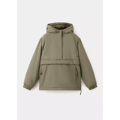 Anorak matelassé à capuche MANGO KIDS