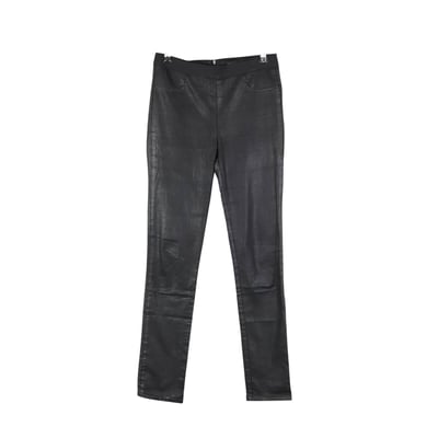 Pantalon En Cuir La Redoute - Taille 40, Coupe Bootcut, Occasion Très Bon état
