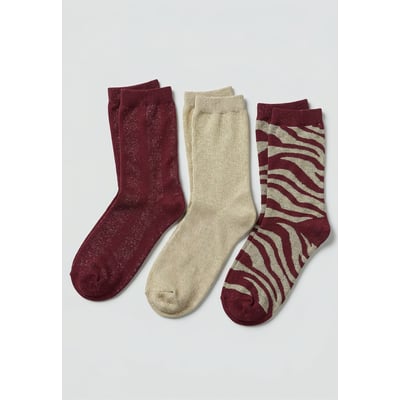 Chaussettes femme motif zèbre ZEBRA DEELUXE