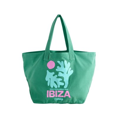 Grand sac porté épaule en toile 100 % coton NEXT