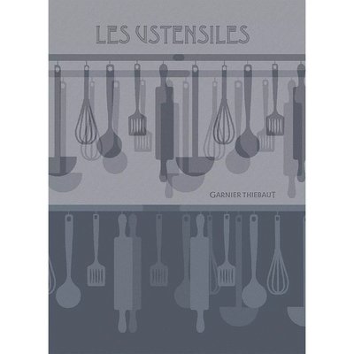 Torchon pur coton Les ustensiles GARNIER THIEBAUT