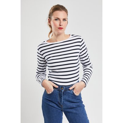 Marinière col rond en coton CROZON ARMOR-LUX