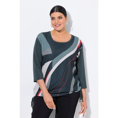 Sweat-shirt oversize avec cordon à la base ULLA POPKEN