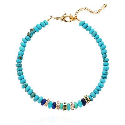 Bracelet avec perles et breloque réglable BANGALOR HIPANEMA