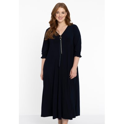 Robe avec fermeture éclair YOEK