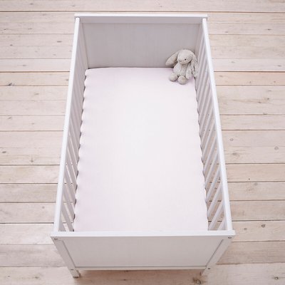 Pack of 2 Safe Nights Cotbed Fitted Sheets SILENTNIGHT