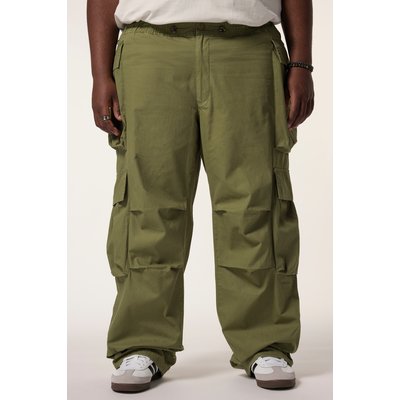 Pantalon cargo, taille élastique STHUGE