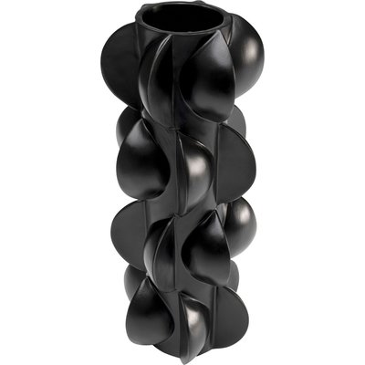 Vase Viento 35cm noir KARE DESIGN