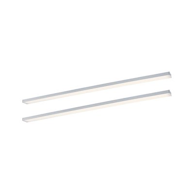 Kit Extension D'éclairage Sous-meuble Led - 2 X 6w 3000k Pir 230/24v PAULMANN