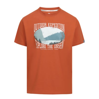 T-shirt décontracté motif/style imprimé GALLON TRESPASS