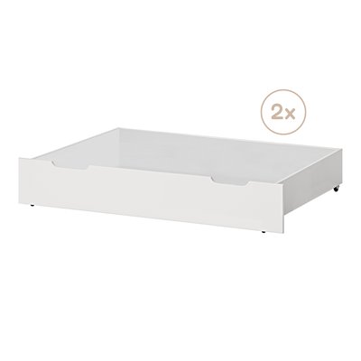 Ensemble de 2 tiroirs pour lits cabanes et lit enfant MILO PETITE AMELIE
