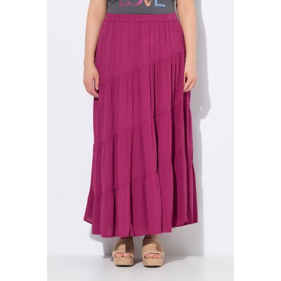 Jupe maxi avec coutures en diagonale ULLA POPKEN