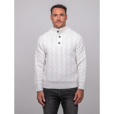 Pull Torsadé Col Montant Lagow RITCHIE