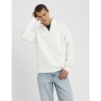 Sweat col montant zippé BZB