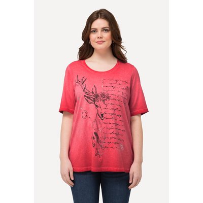 T-shirt à motif cerf ULLA POPKEN