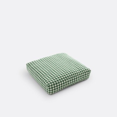 Bodenkissen Edith mit Vichy-Karo, 50 x 50 cm LA REDOUTE INTERIEURS