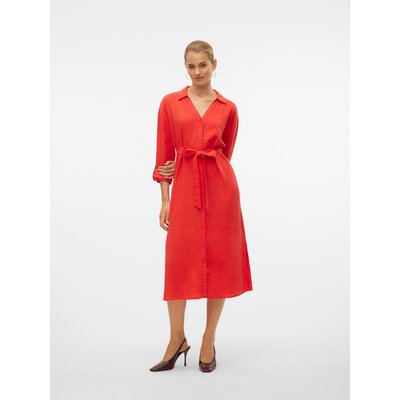 VMLINN Robes chemise Chemise VERO MODA