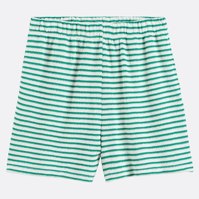 Striped Knitted Shorts LA REDOUTE COLLECTIONS