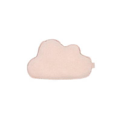 Coussin nuage L1N0 en lin français lavé NOBODINOZ