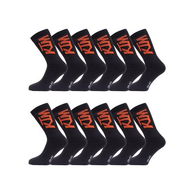Lot de 12 Chaussettes coton FREEGUN