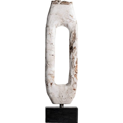 Sculpture en onyx style nordique RECOLLECTION