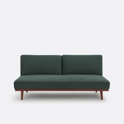 Canapé convertible velours 3 places, Cooly LA REDOUTE INTERIEURS