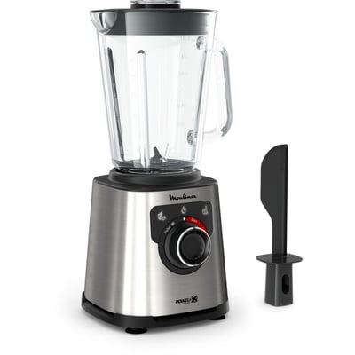 Blender PerfectMix+ LM871D10 - Bol Verre 2L / 1200W - Inox MOULINEX